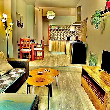 Violeta Loft A With Chill Out Terrace Sevilla Esterno foto