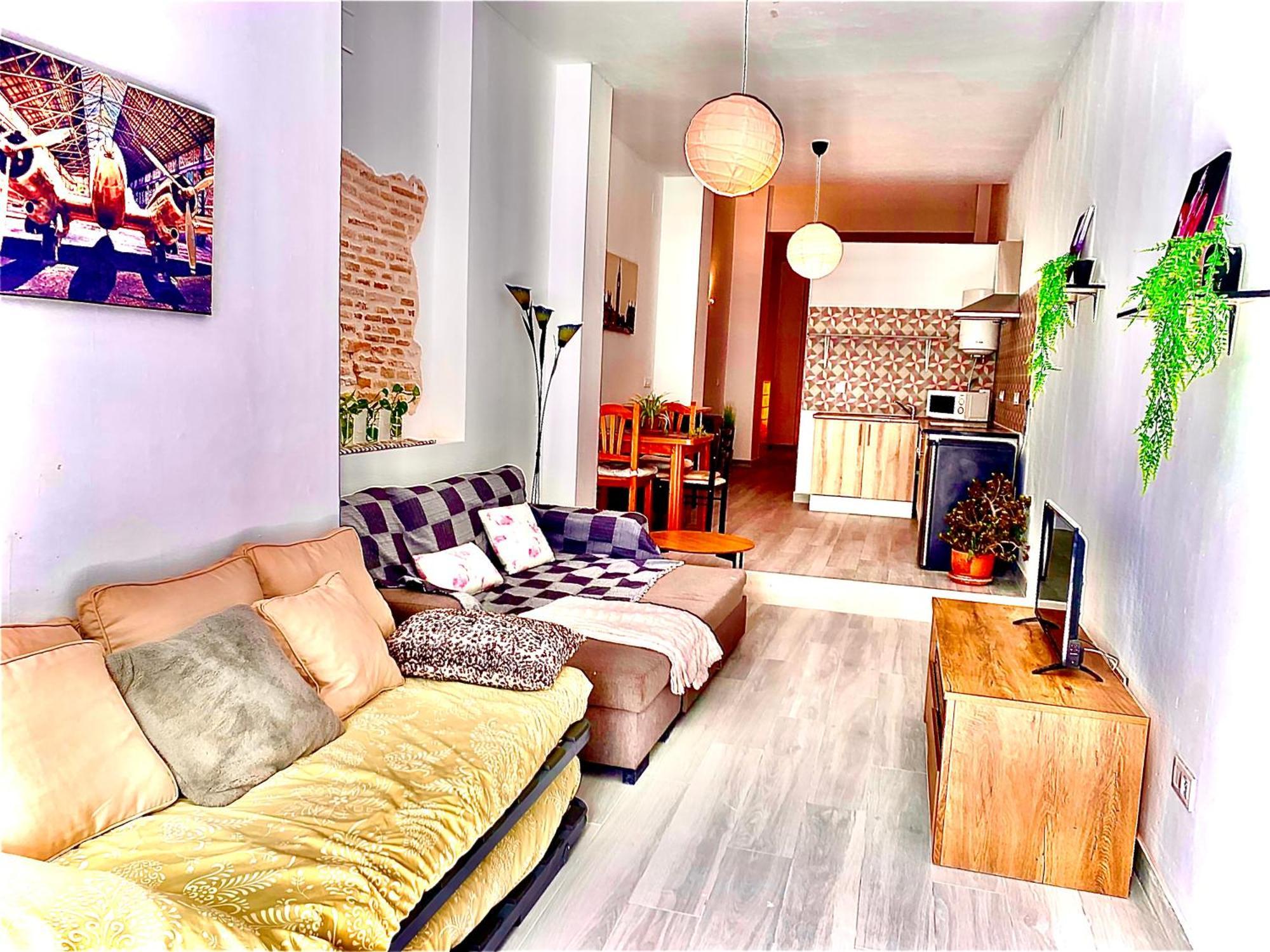 Violeta Loft A With Chill Out Terrace Sevilla Esterno foto