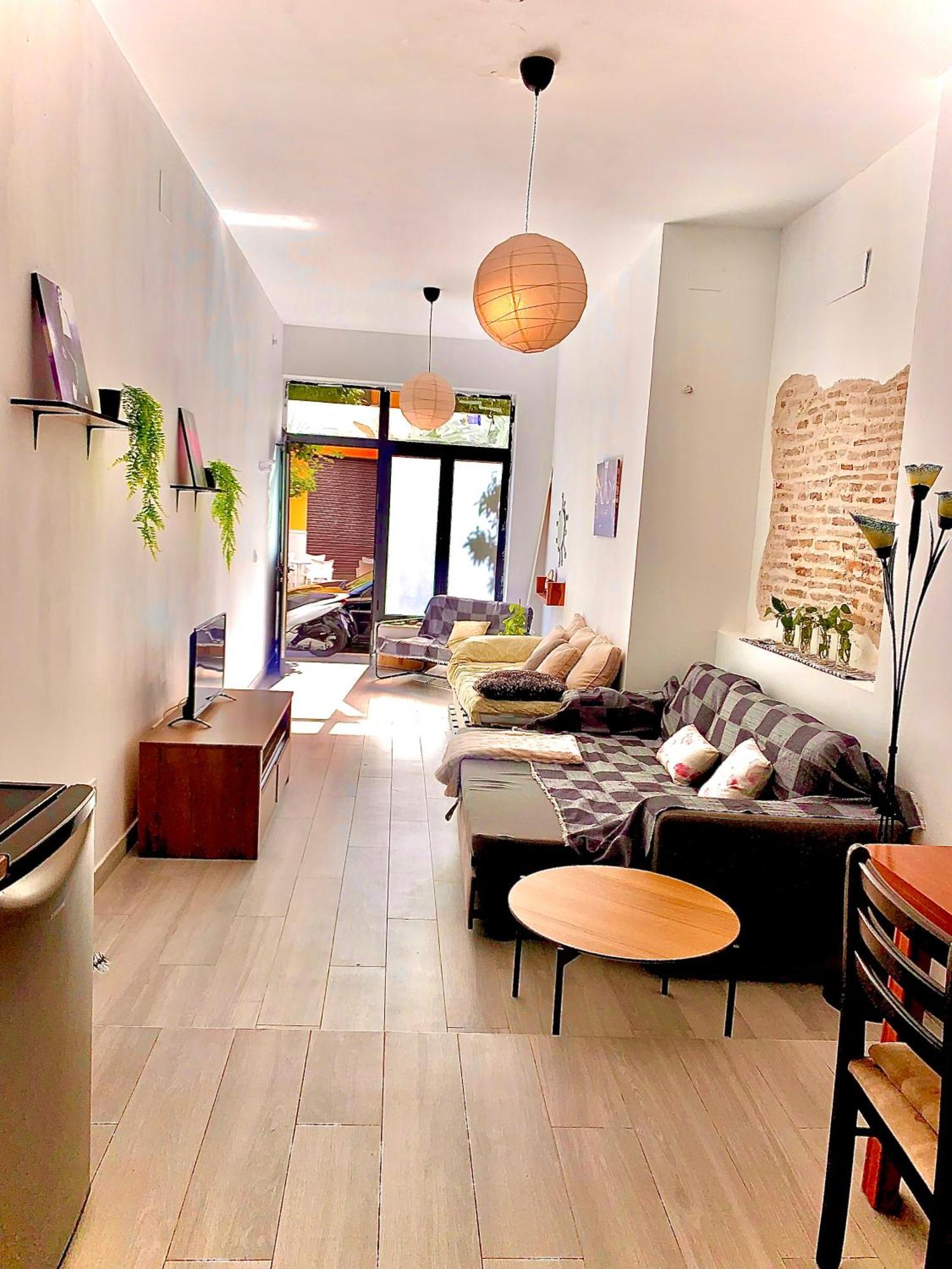 Violeta Loft A With Chill Out Terrace Sevilla Esterno foto