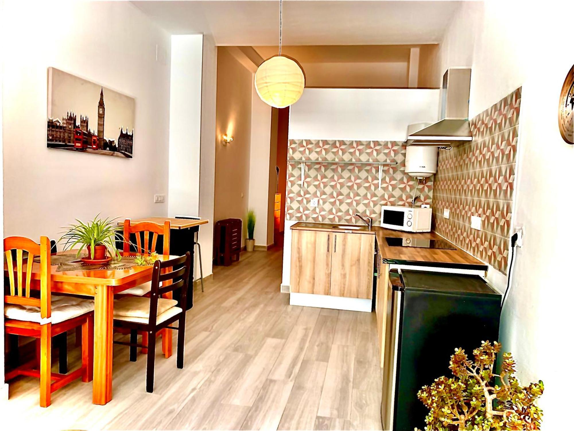 Violeta Loft A With Chill Out Terrace Sevilla Esterno foto