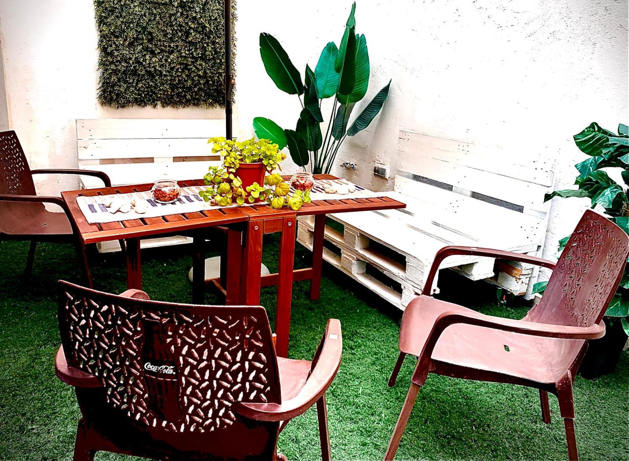 Violeta Loft A With Chill Out Terrace Sevilla Esterno foto