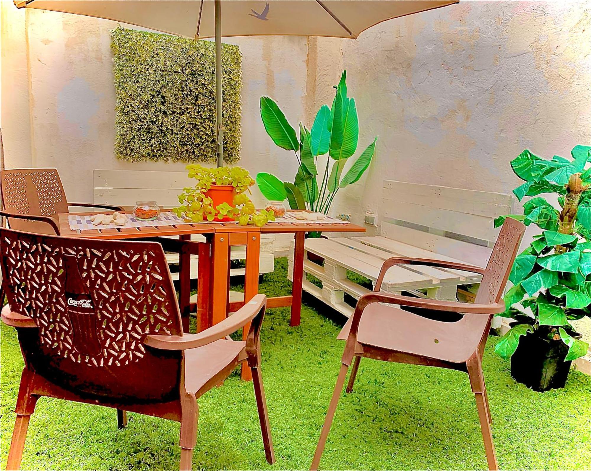 Violeta Loft A With Chill Out Terrace Sevilla Esterno foto