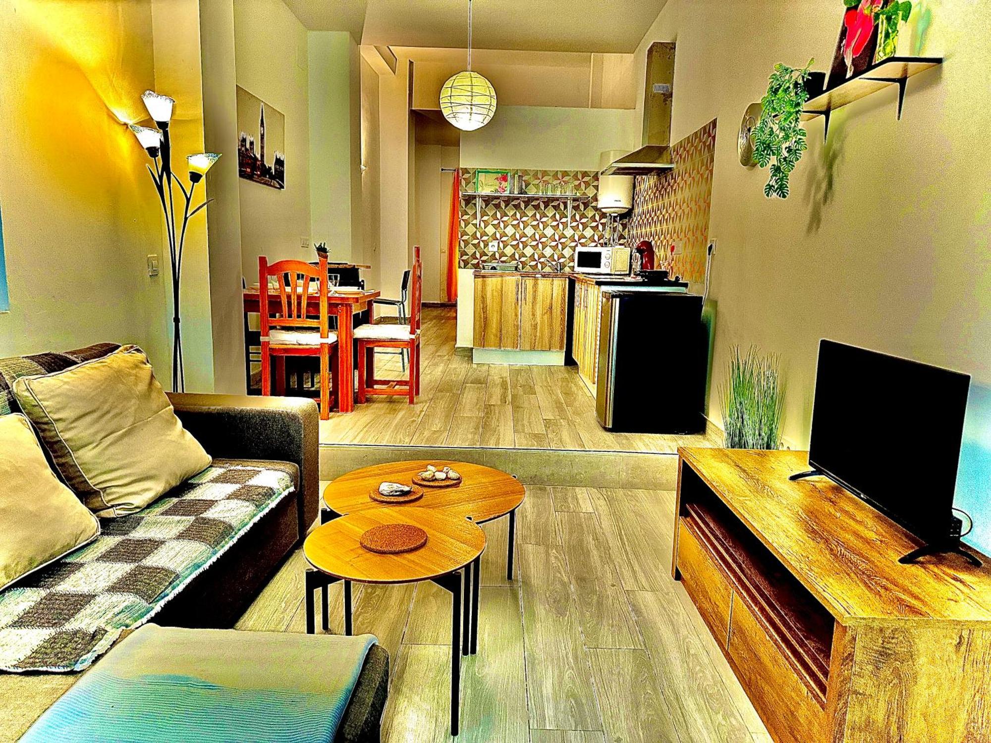 Violeta Loft A With Chill Out Terrace Sevilla Esterno foto