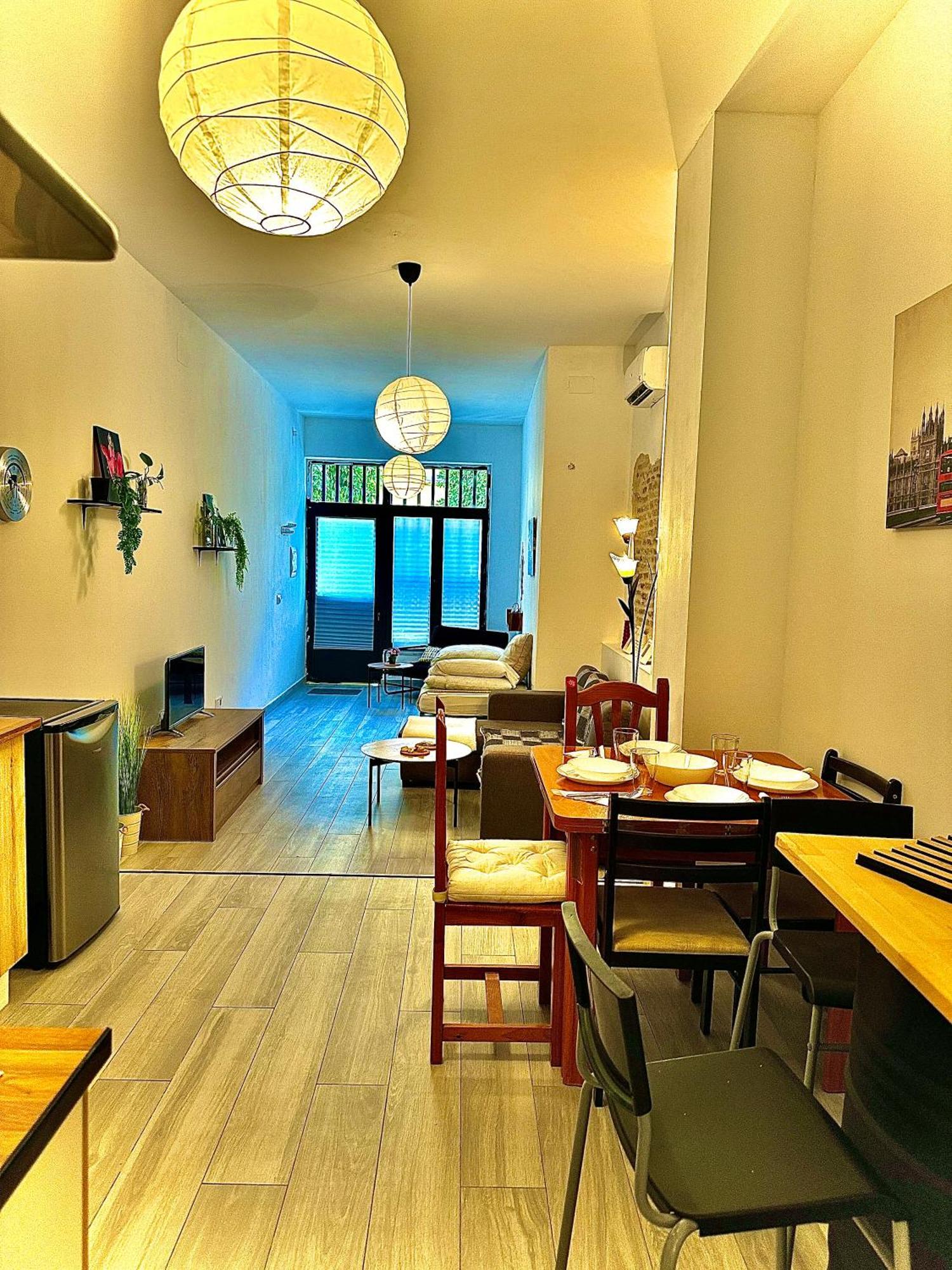 Violeta Loft A With Chill Out Terrace Sevilla Esterno foto