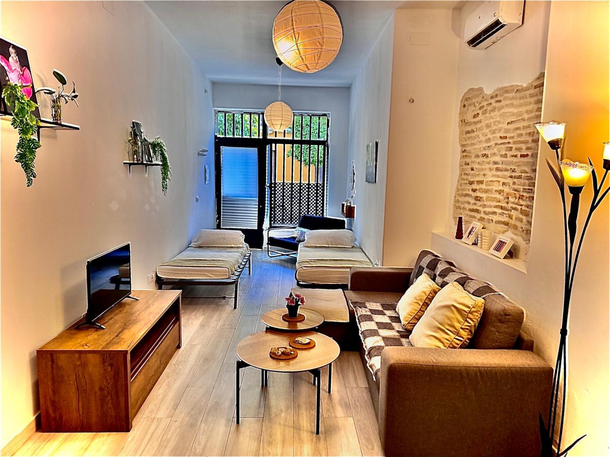Violeta Loft A With Chill Out Terrace Sevilla Esterno foto
