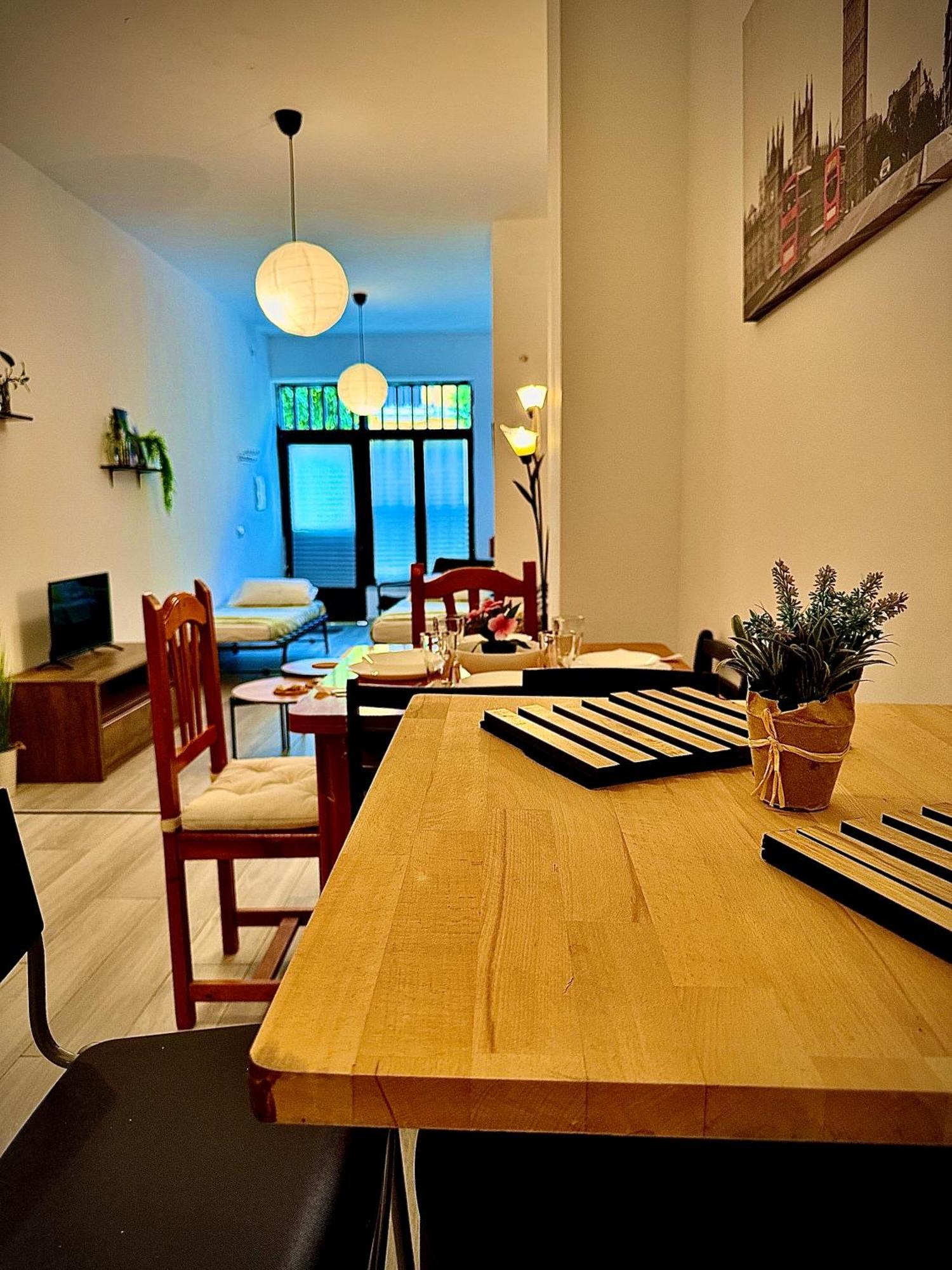 Violeta Loft A With Chill Out Terrace Sevilla Esterno foto
