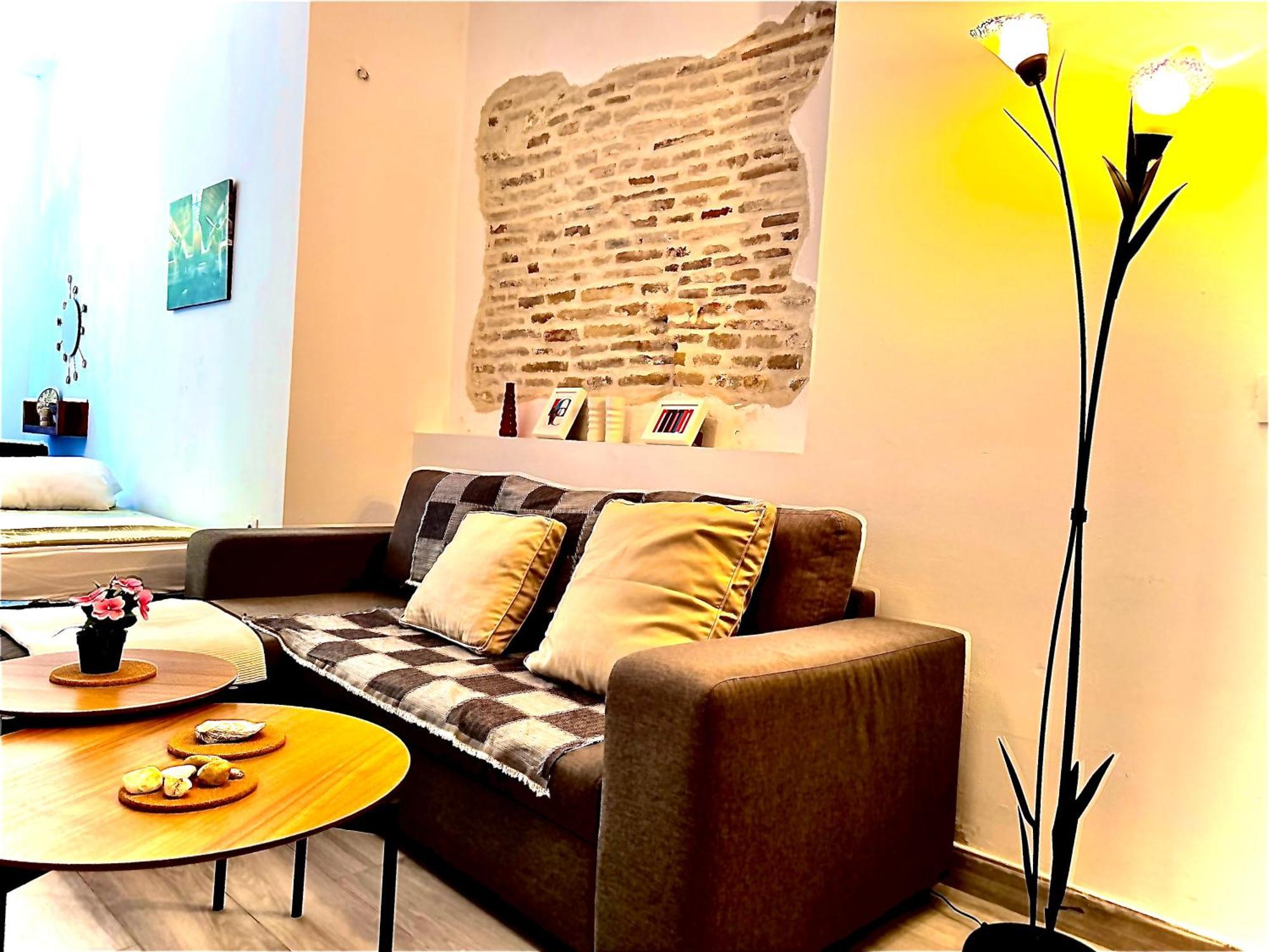 Violeta Loft A With Chill Out Terrace Sevilla Esterno foto