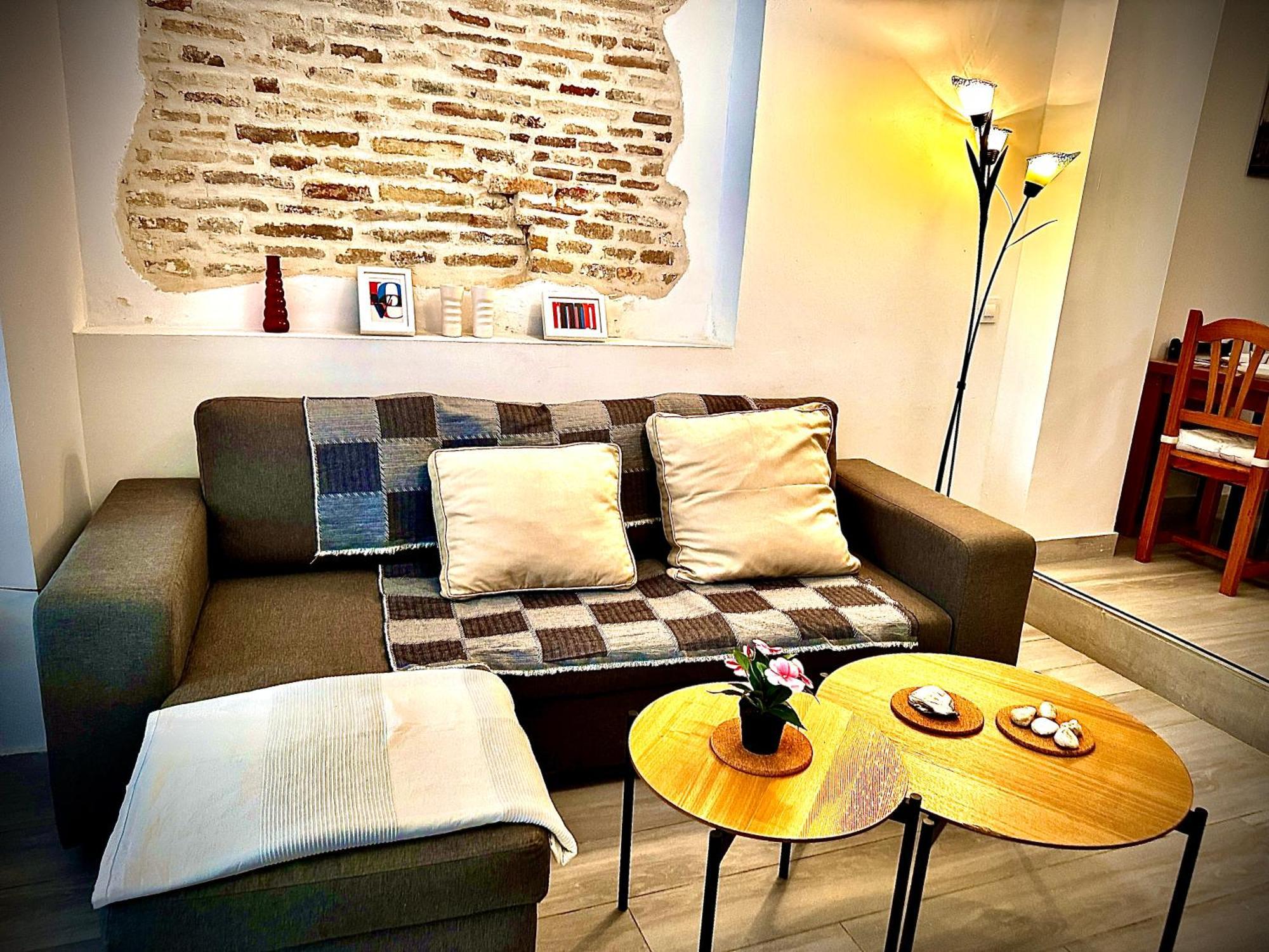 Violeta Loft A With Chill Out Terrace Sevilla Esterno foto