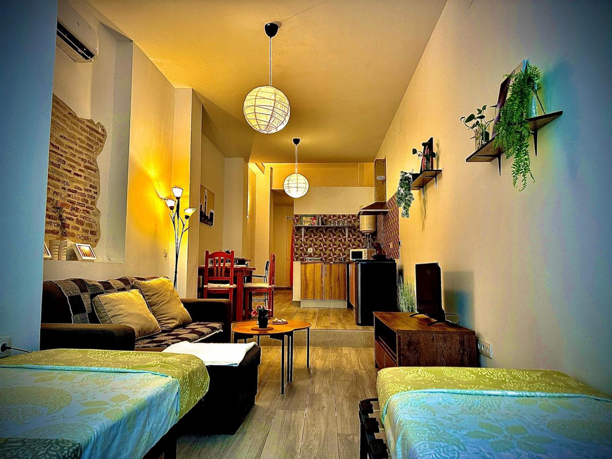 Violeta Loft A With Chill Out Terrace Sevilla Esterno foto