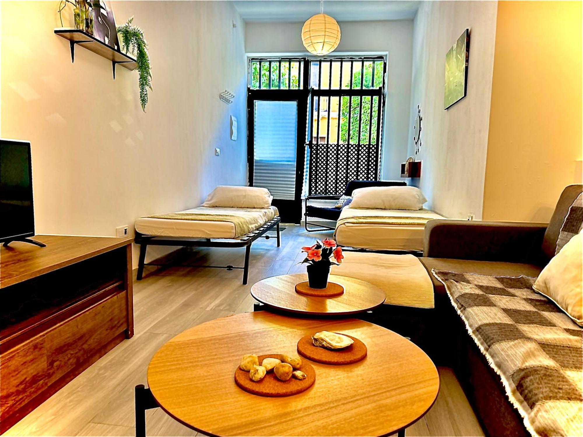 Violeta Loft A With Chill Out Terrace Sevilla Esterno foto