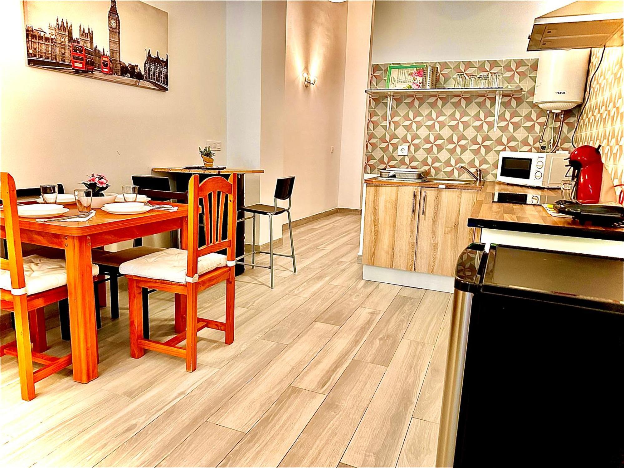 Violeta Loft A With Chill Out Terrace Sevilla Esterno foto