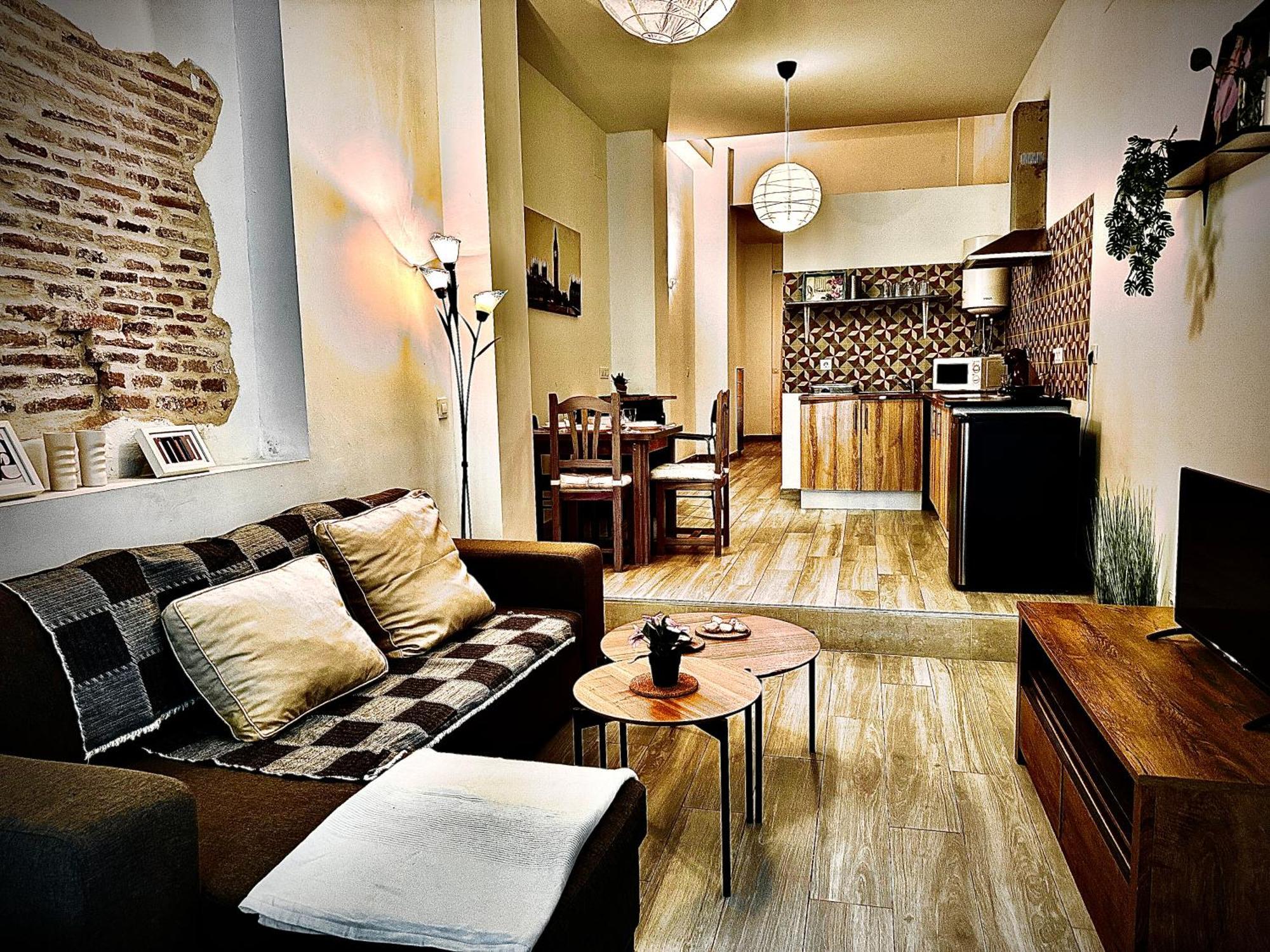 Violeta Loft A With Chill Out Terrace Sevilla Esterno foto