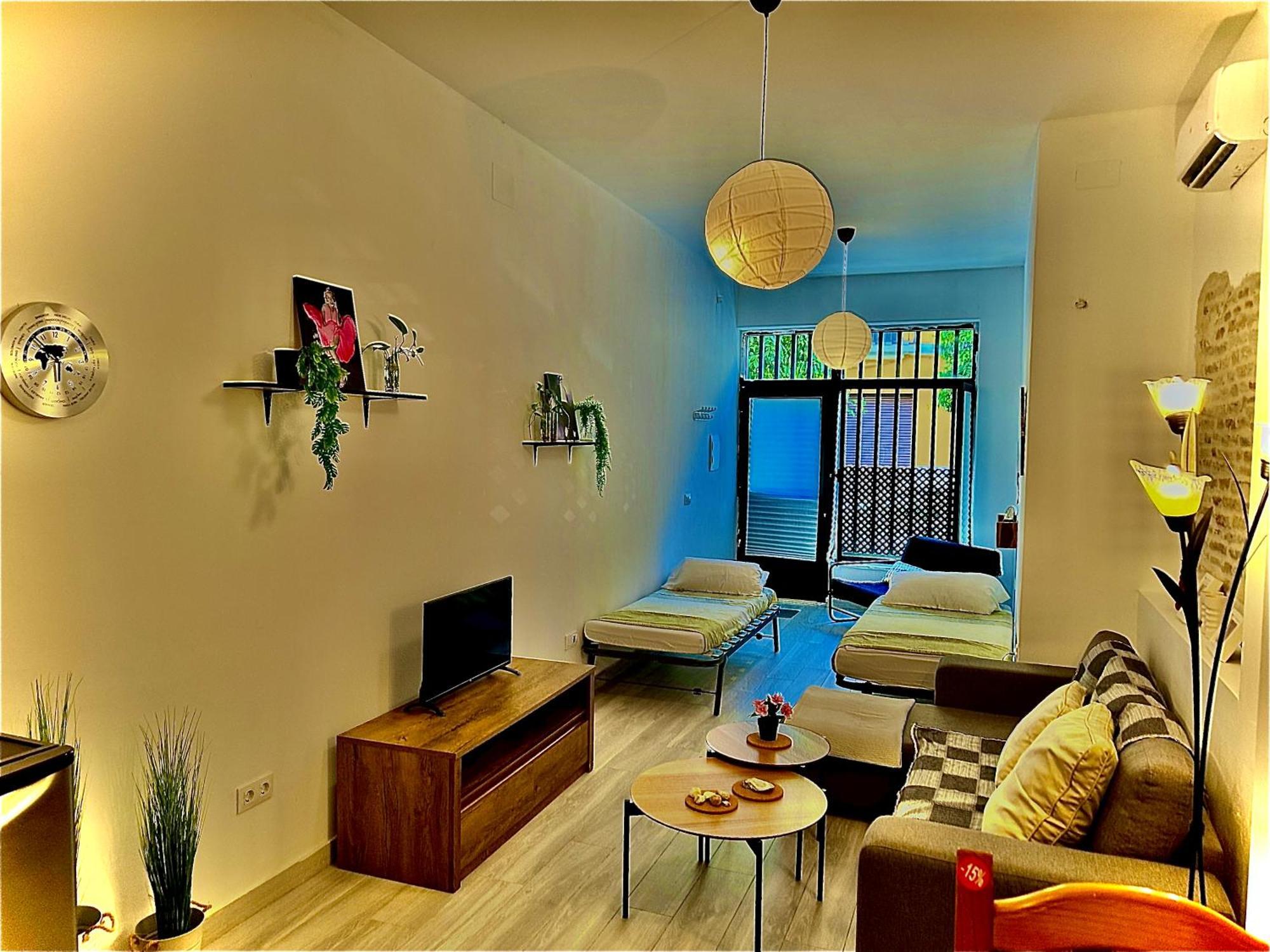 Violeta Loft A With Chill Out Terrace Sevilla Esterno foto